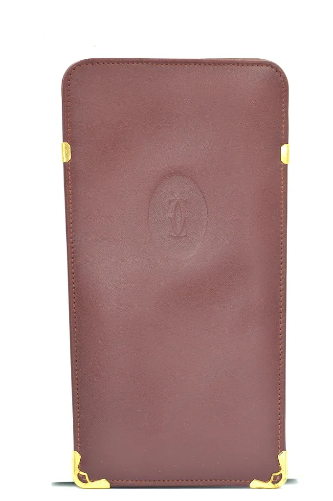 Cartier Vendome Laque Bordeaux