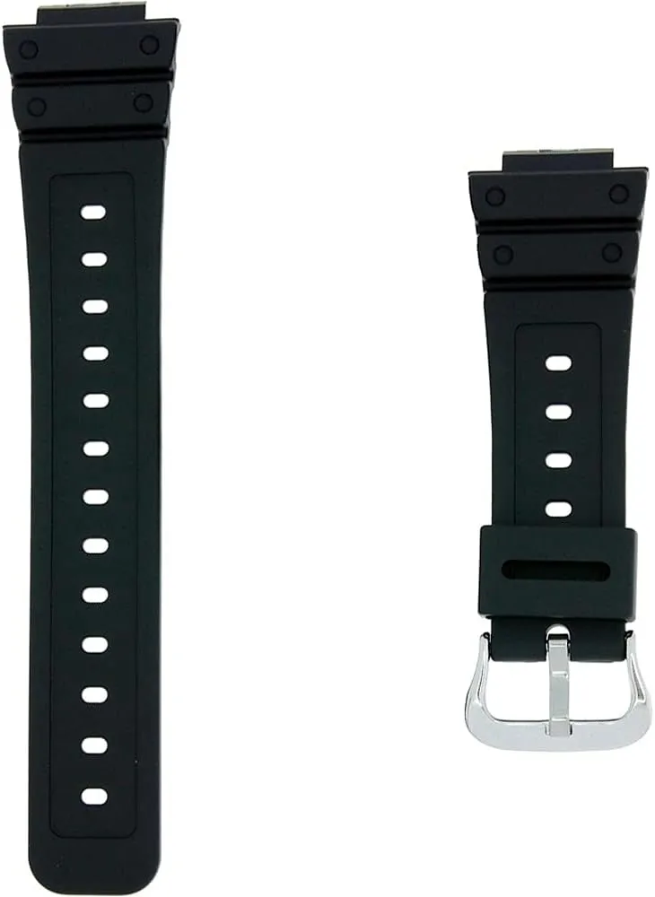 Casio 16mm Black Resin-DW5600E
