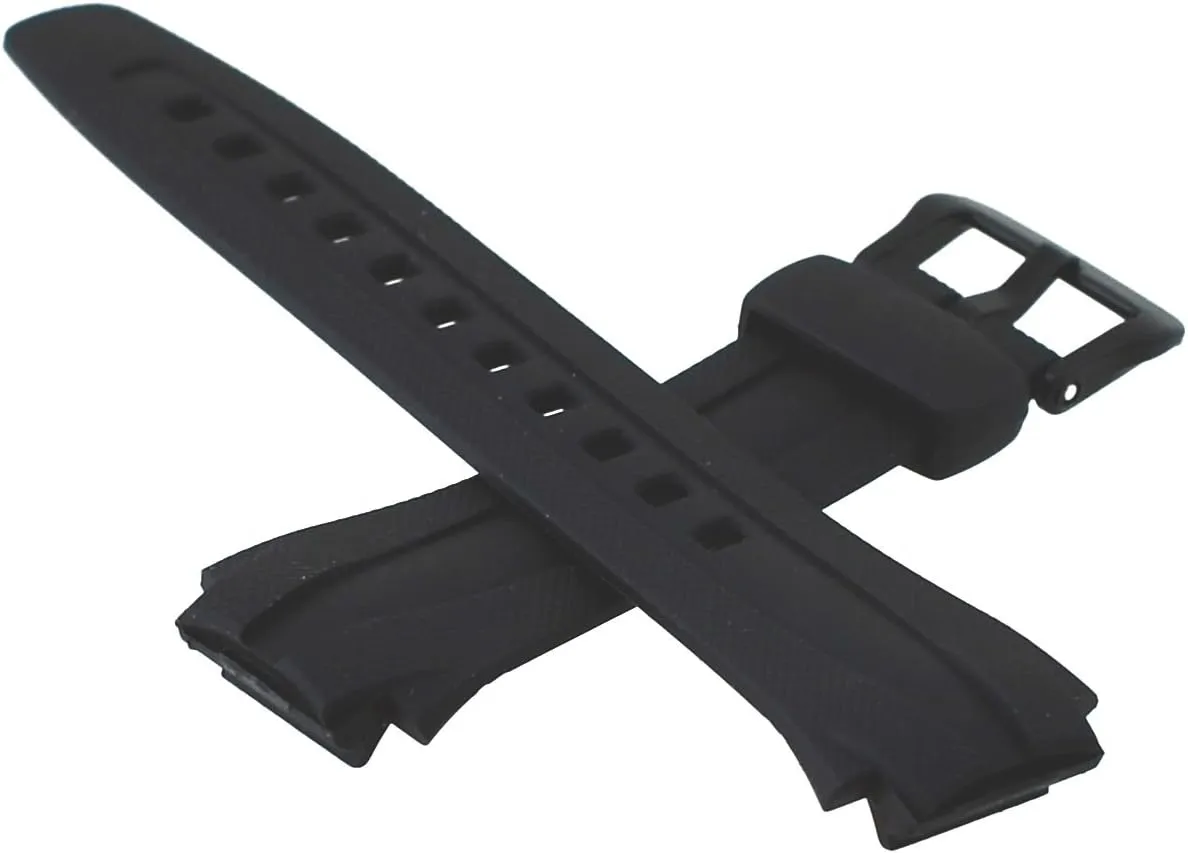 Casio 17MM Black-Resin-AQ163W