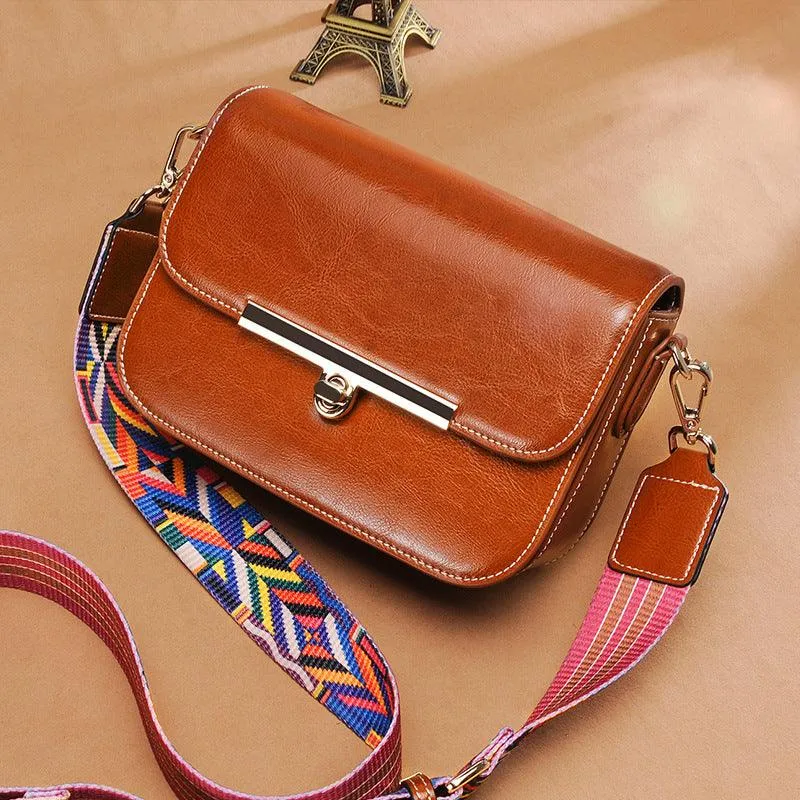 Casual retro shoulder bag