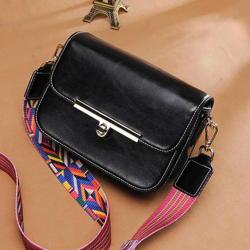 Casual retro shoulder bag
