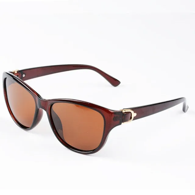Cat Eye Polarized Sunglasses