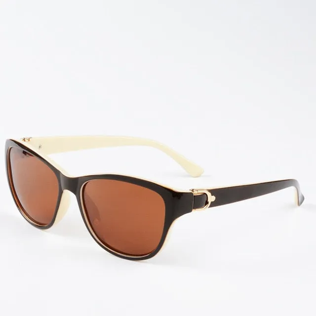 Cat Eye Polarized Sunglasses