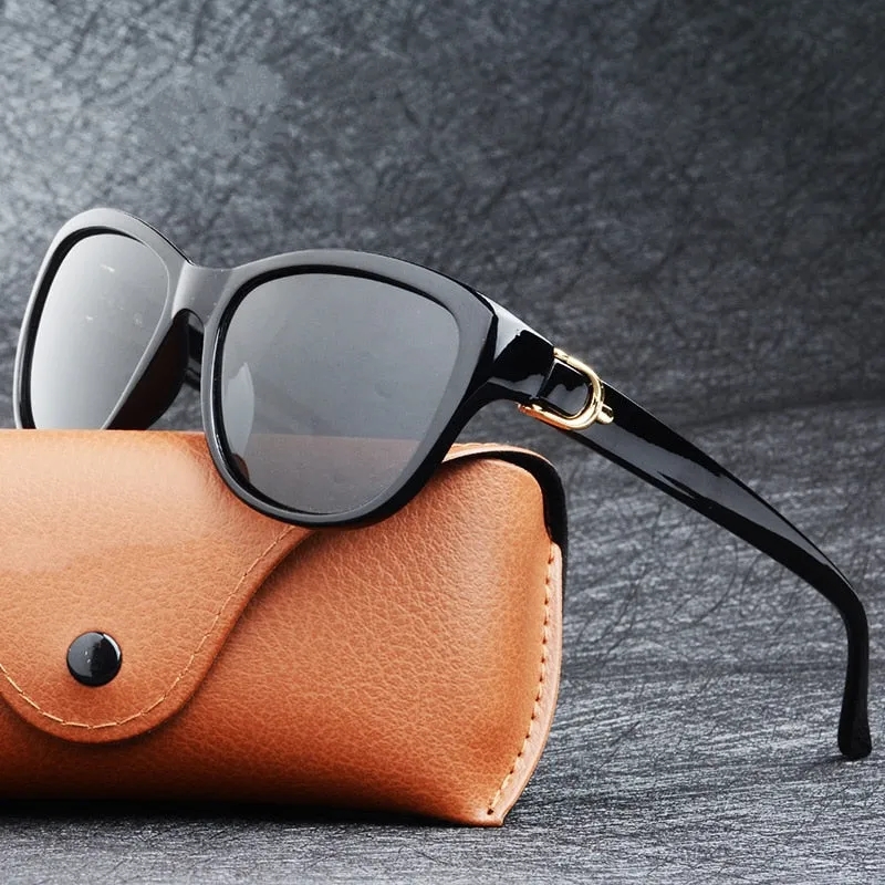 Cat Eye Polarized Sunglasses