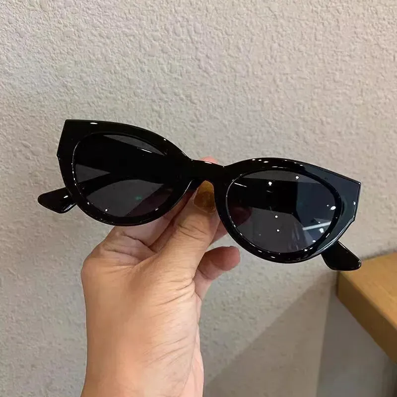 Cat's Eye Designer Vintage Small Framework Stylish Women's Sunglasses