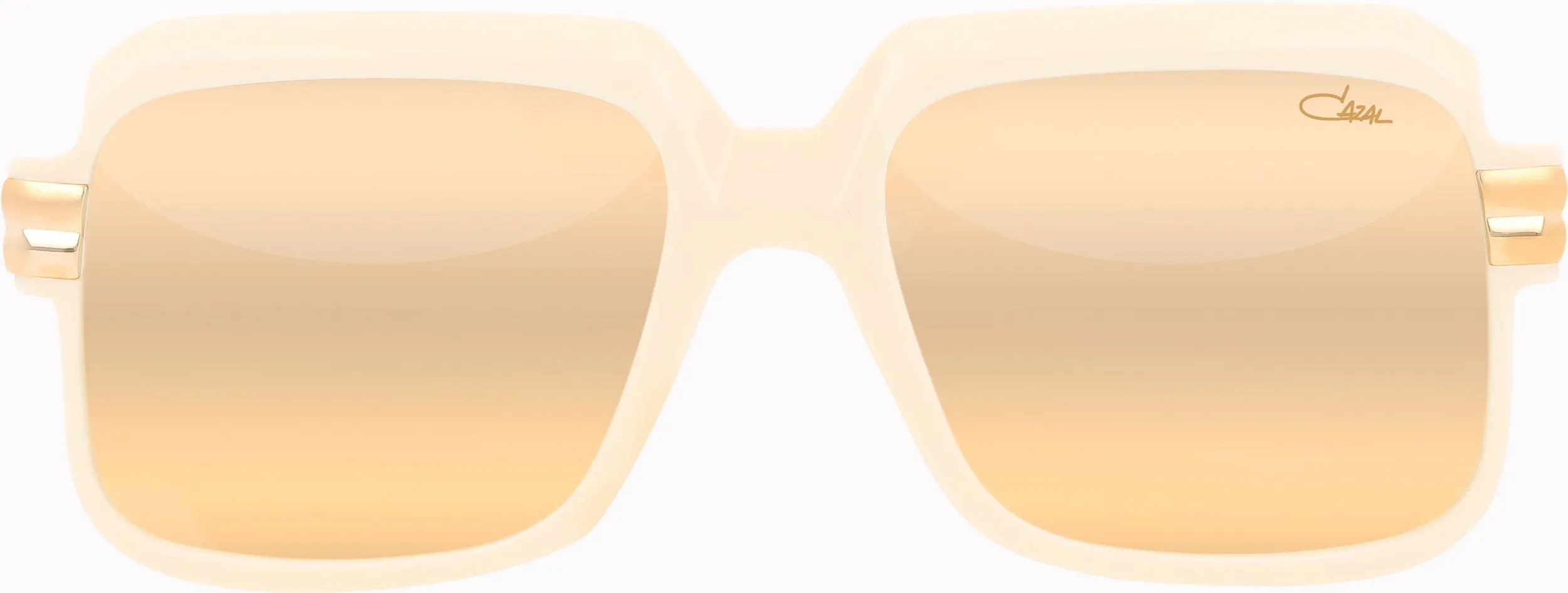 CAZAL 607/3 007 IVORY GOLD/GOLD MIRROR LENS