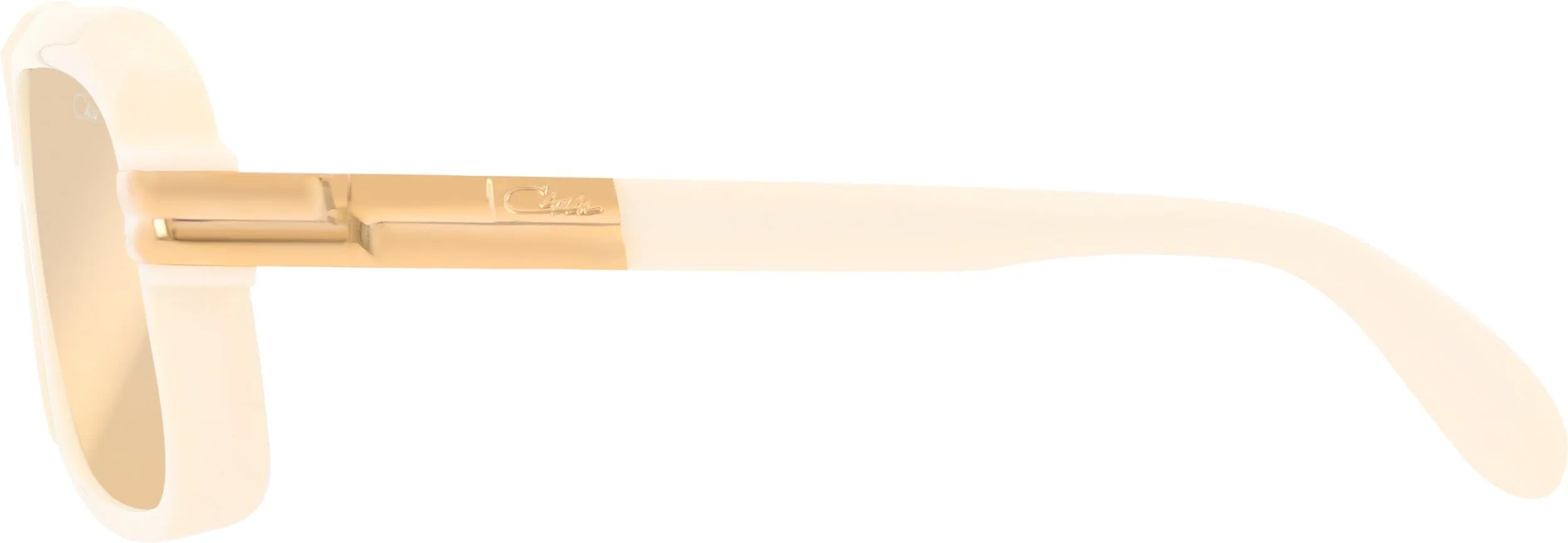 CAZAL 607/3 007 IVORY GOLD/GOLD MIRROR LENS
