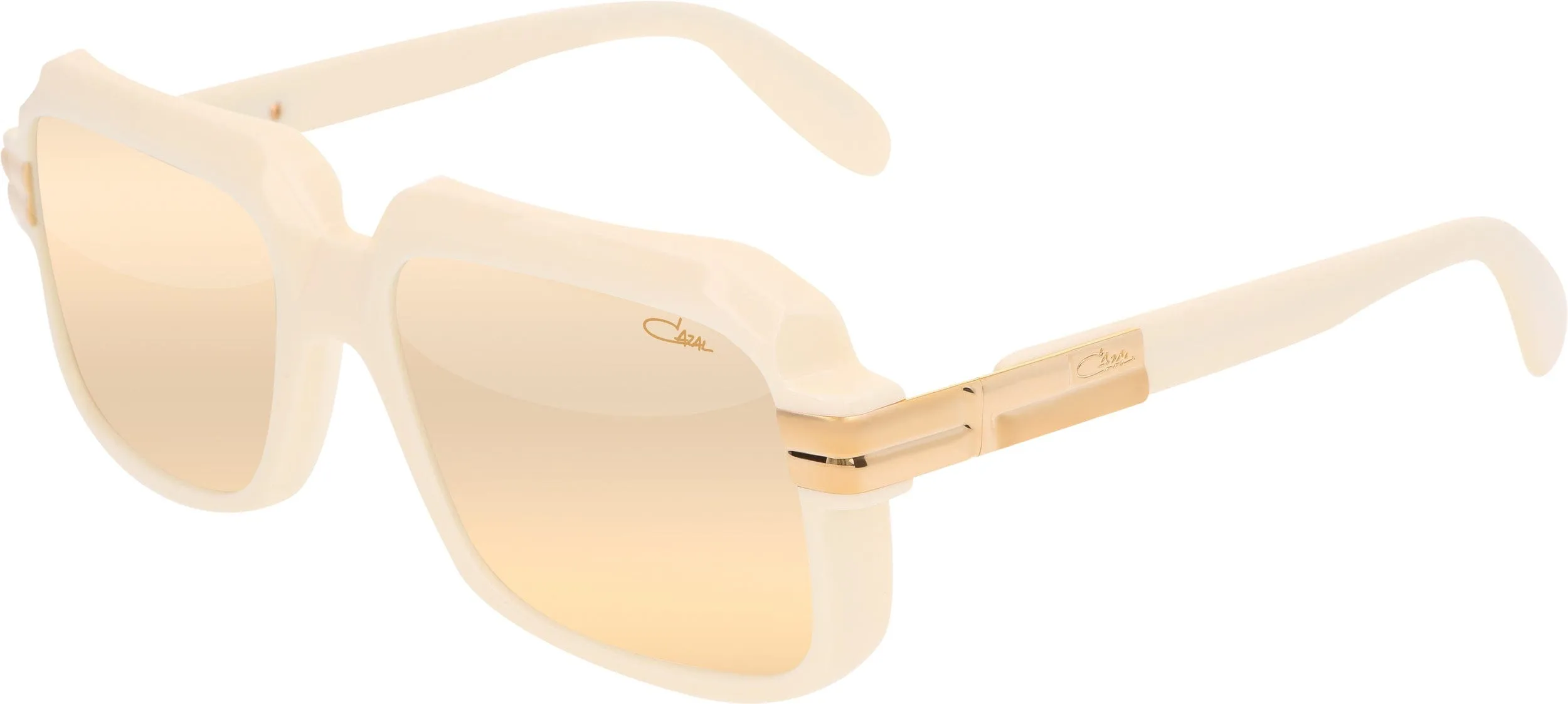 CAZAL 607/3 007 IVORY GOLD/GOLD MIRROR LENS