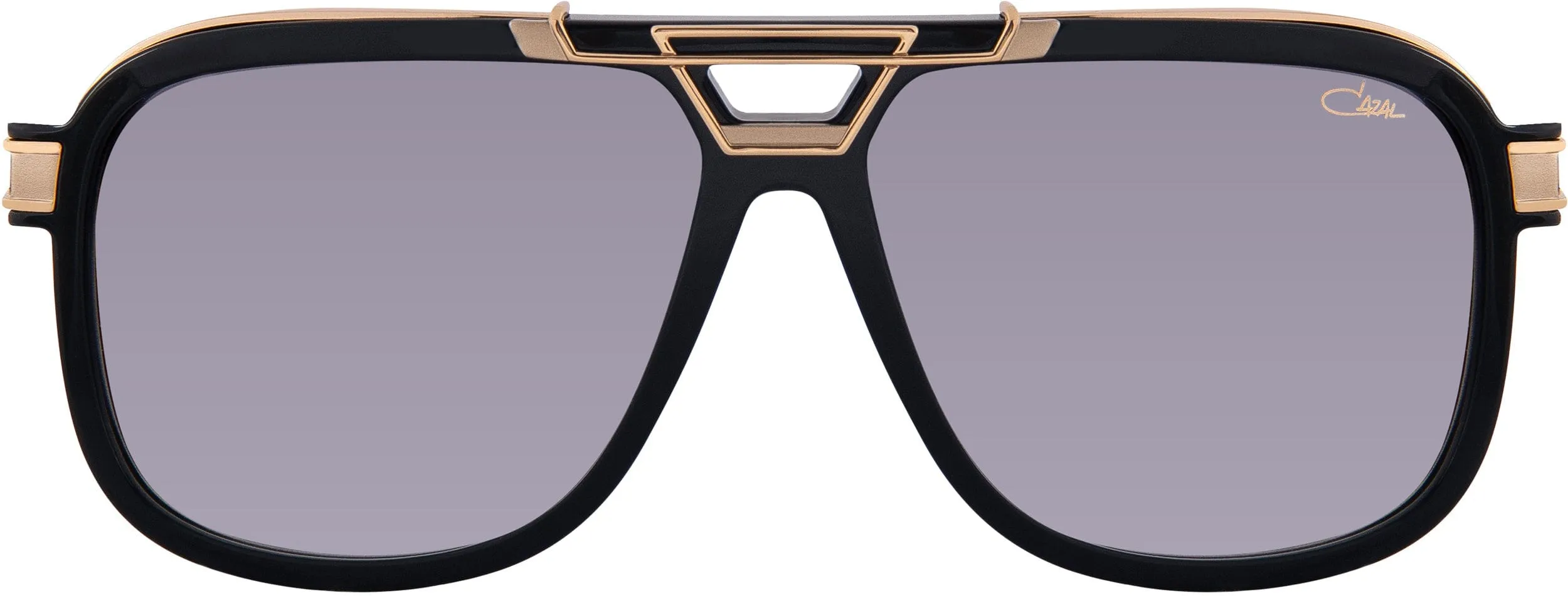 CAZAL 8044 001 BLACK GOLD/GREY GRADIENT LENS