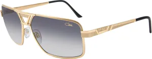 CAZAL M.9071 003 GOLD/GREY GRADIENT LENS