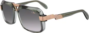CAZALS M.669  004 SAGE GOLD/GREEN GRADIENT LENS