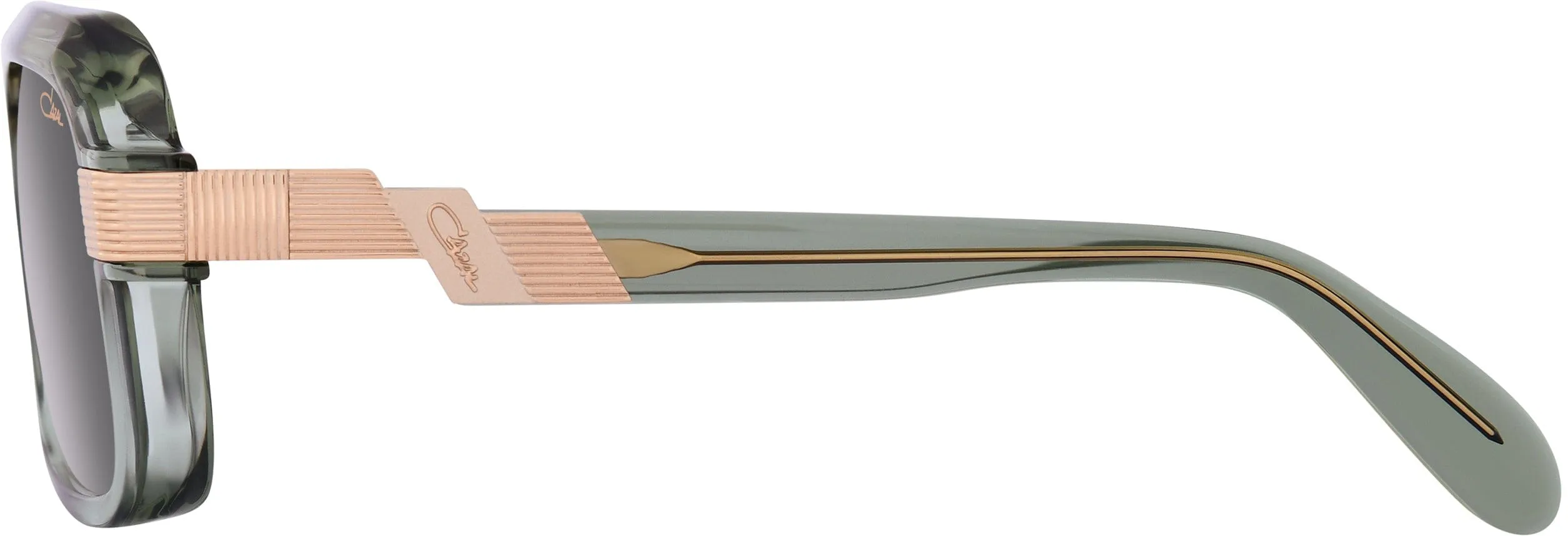 CAZALS M.669  004 SAGE GOLD/GREEN GRADIENT LENS