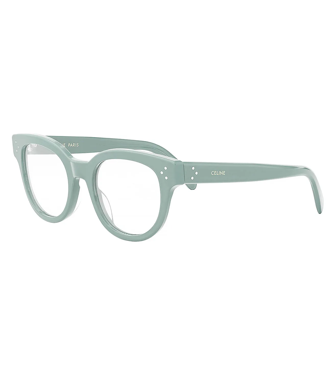 Celine Women Mint Green Cat-Eye Optical Frame