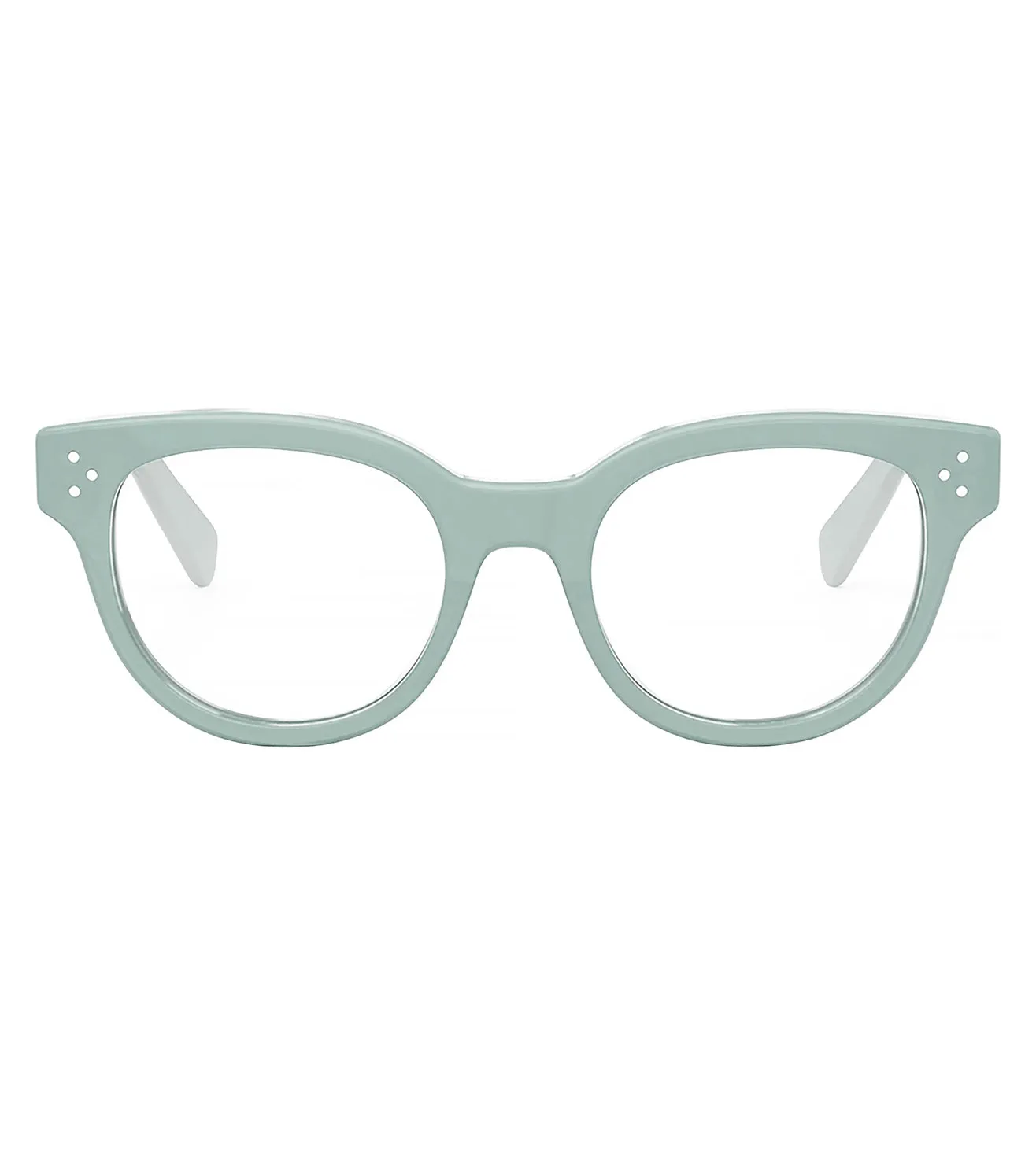 Celine Women Mint Green Cat-Eye Optical Frame
