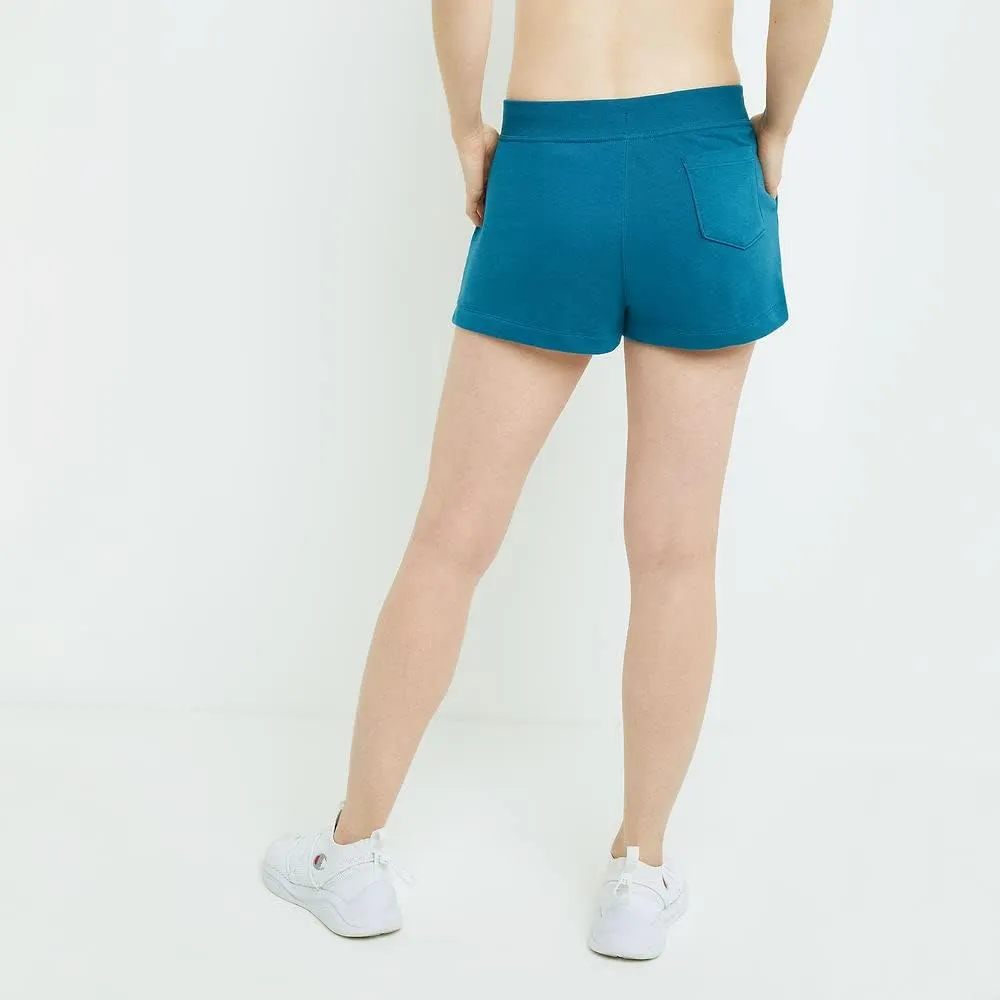 Champion Women's Gym Shorts, Campus French Terry Shorts, Moisture-Wicking Gym Shorts, 2.5"