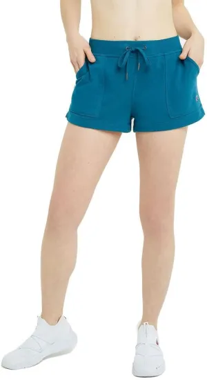 Champion Women's Gym Shorts, Campus French Terry Shorts, Moisture-Wicking Gym Shorts, 2.5"