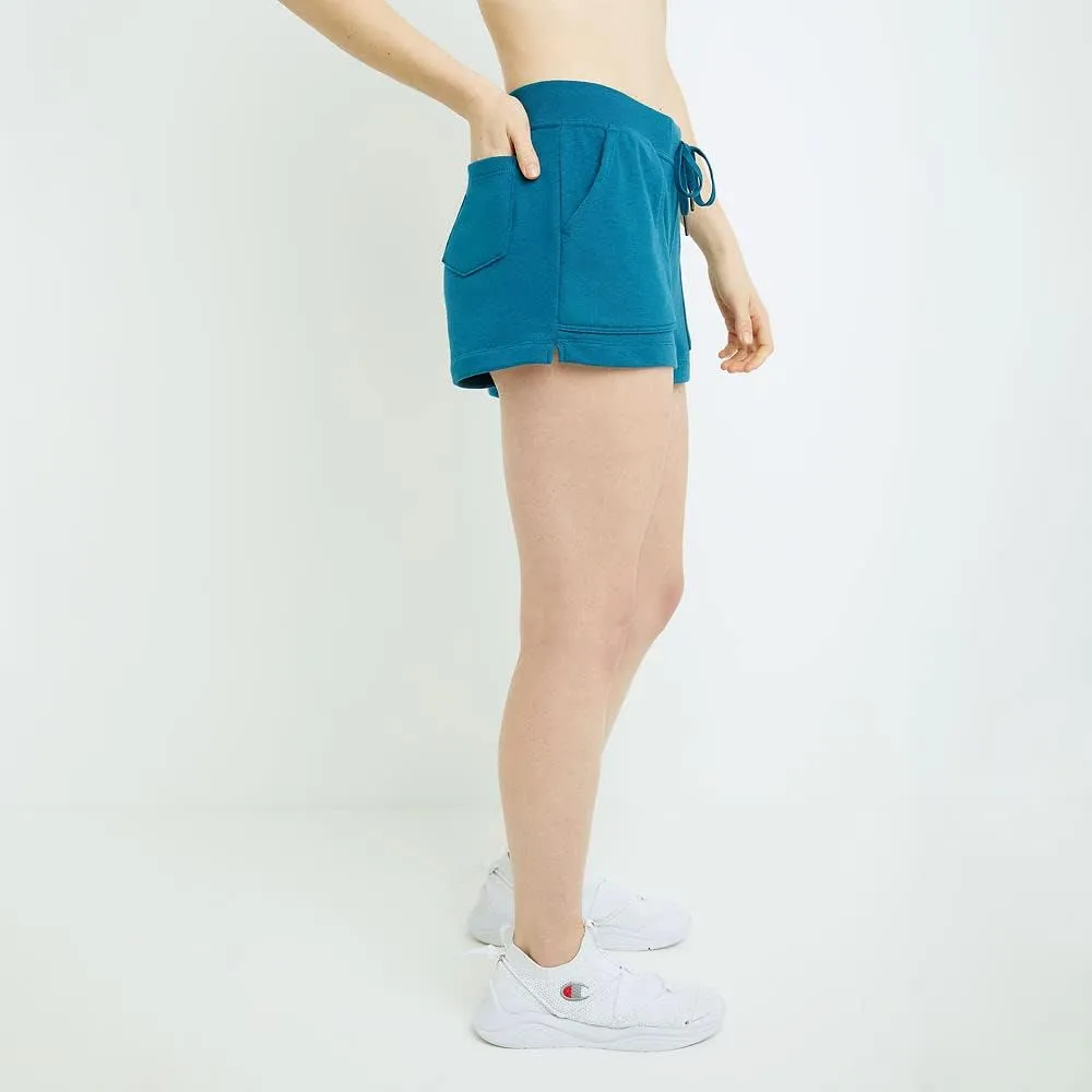 Champion Women's Gym Shorts, Campus French Terry Shorts, Moisture-Wicking Gym Shorts, 2.5"