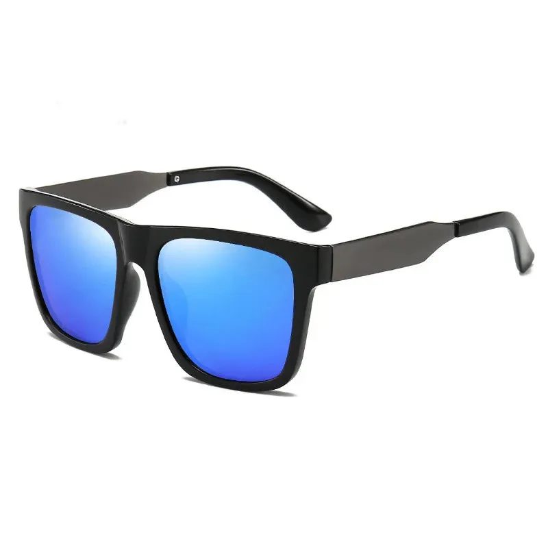 Classic Vintage Men's Polarized Driving Outdoor Windproof Sun UV Resistant Eyewear Sunglasses