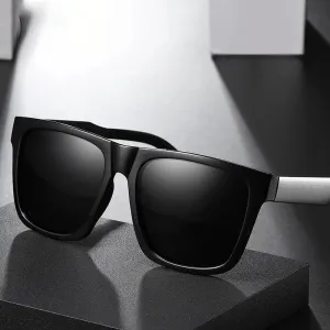 Classic Vintage Men's Polarized Driving Outdoor Windproof Sun UV Resistant Eyewear Sunglasses