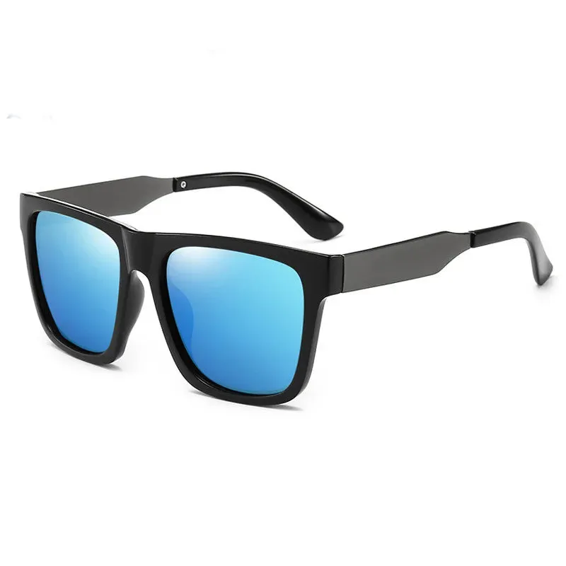 Classic Vintage Men's Polarized Driving Outdoor Windproof Sun UV Resistant Eyewear Sunglasses