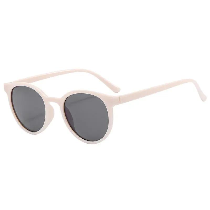 Classic Women's Fashion Outdoor Stylish Vintage Round Summer Leisure Sunglasses