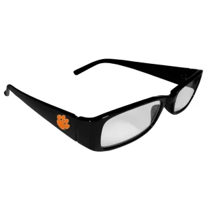 Clemson Tigers Printed Reading Glasses,  2.25