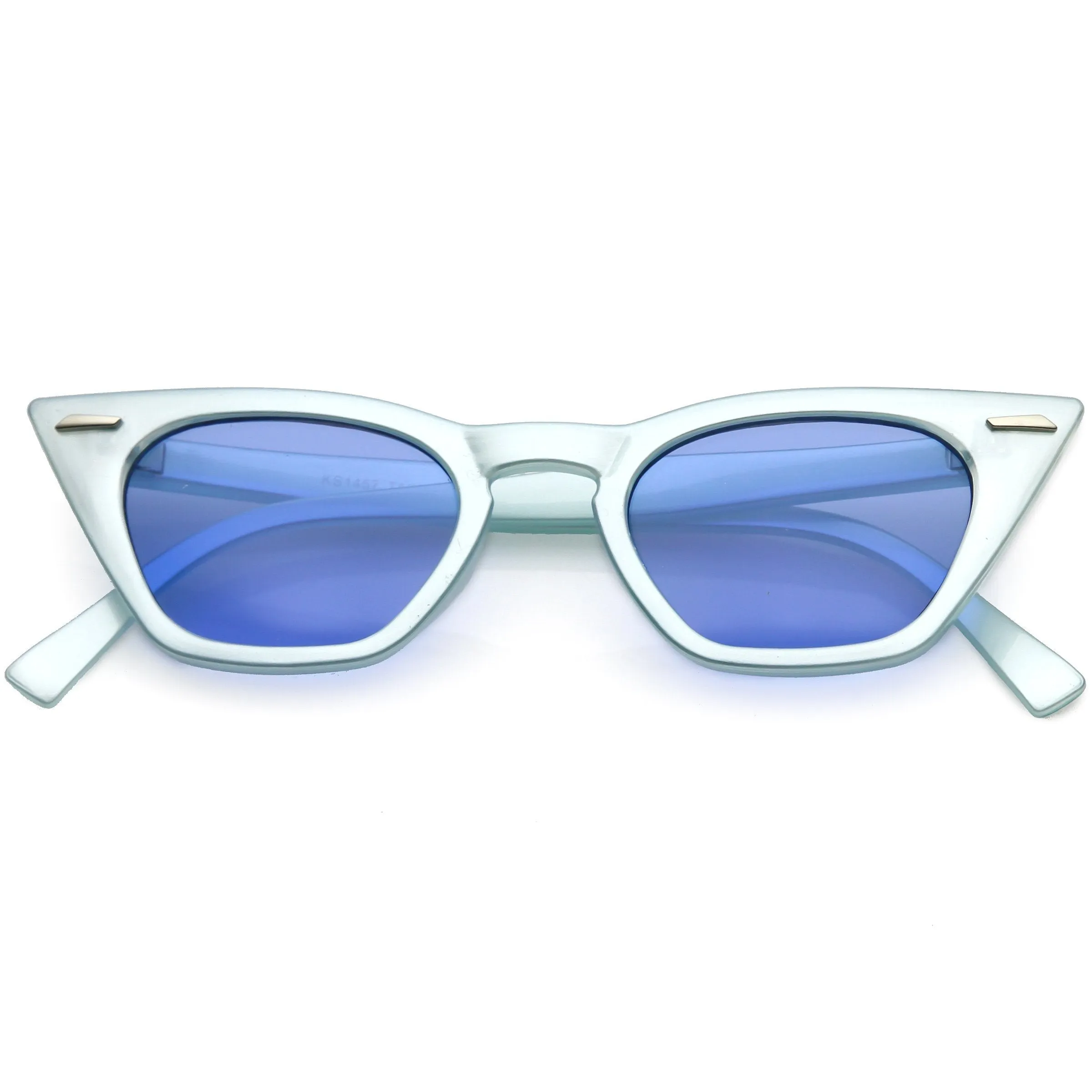 Color Tone Sassy Cat Eye Sunglasses