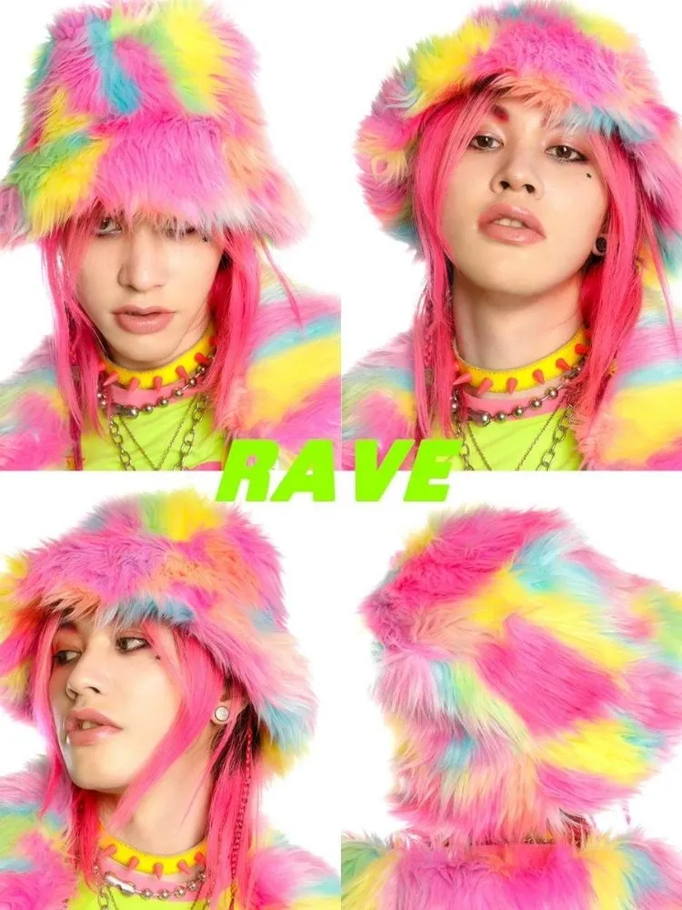 Colorful and warm hat【s0000004449】