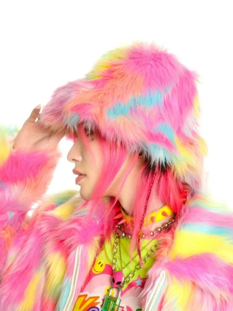 Colorful and warm hat【s0000004449】