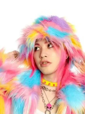 Colorful and warm hat【s0000004449】