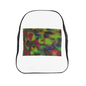 Colorful Cloud Painting School Backpack
