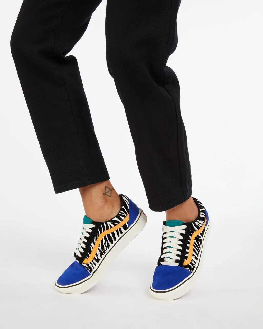 Comfycush Old Skool - Zebra