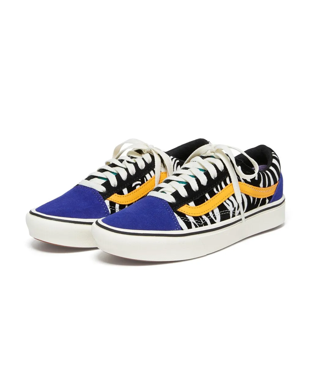Comfycush Old Skool - Zebra