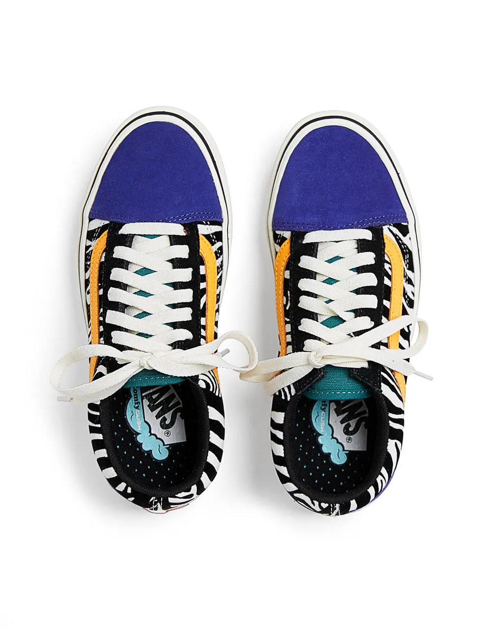 Comfycush Old Skool - Zebra