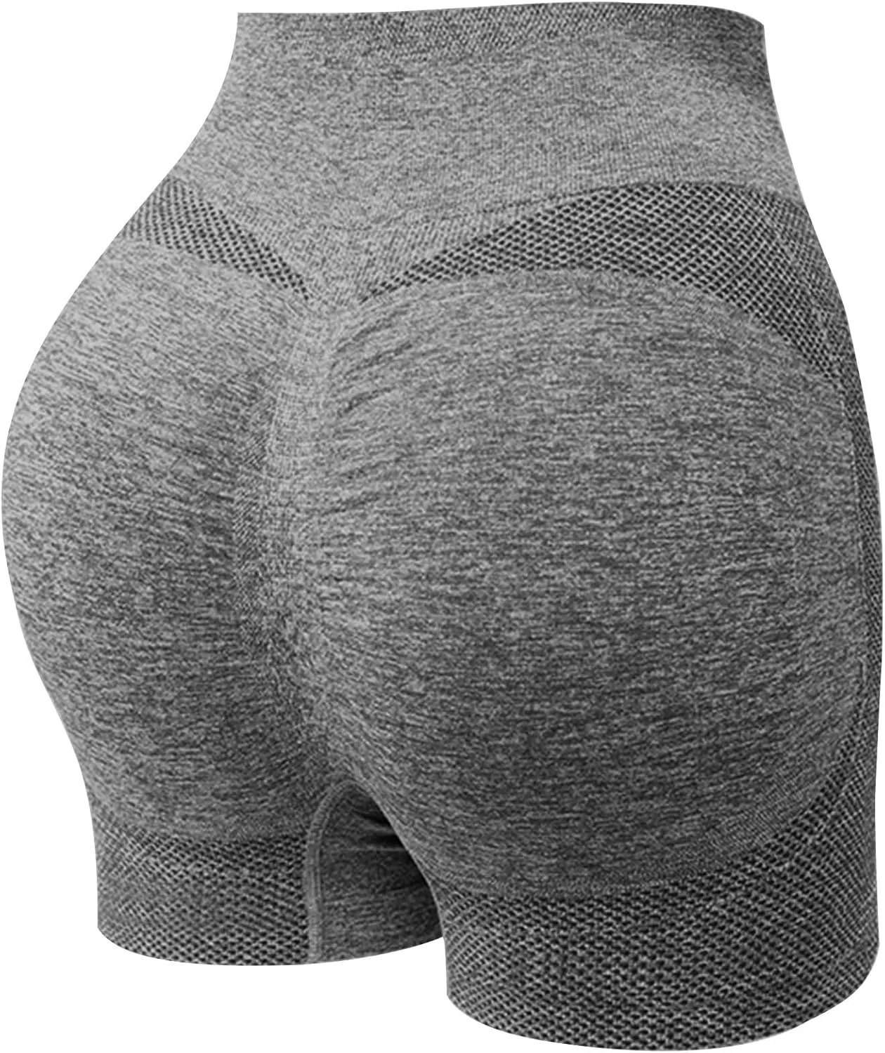 Ctreela 2 Pack Gym Shorts Women Quick Dry 3'' Workout Tummy Control Yoga Shorts Bker Shorts Butt Lifting Booty Shorts