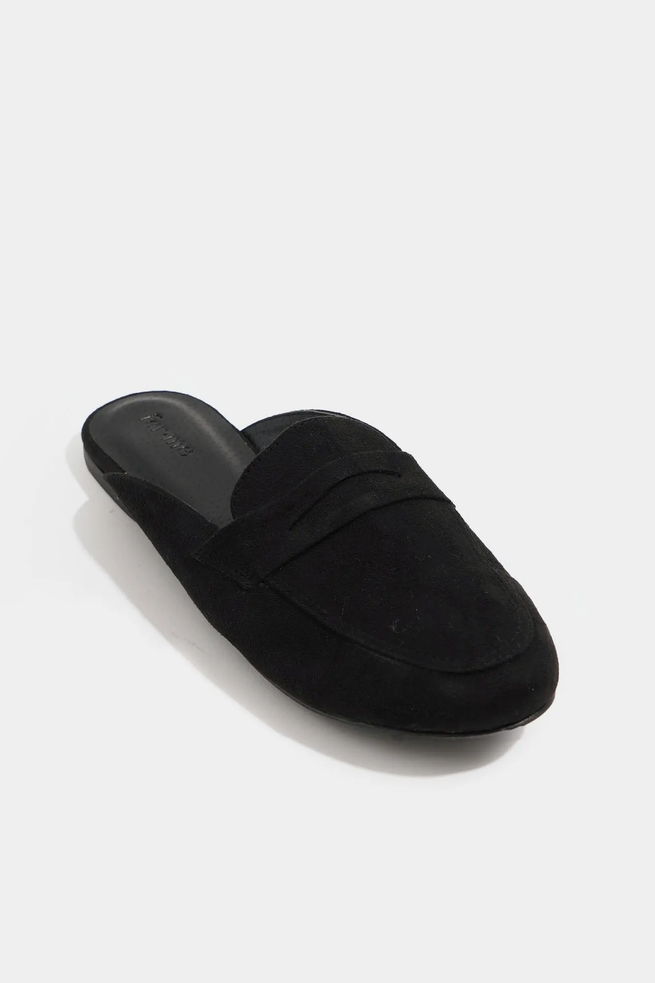Cut-Out Detail Loafers