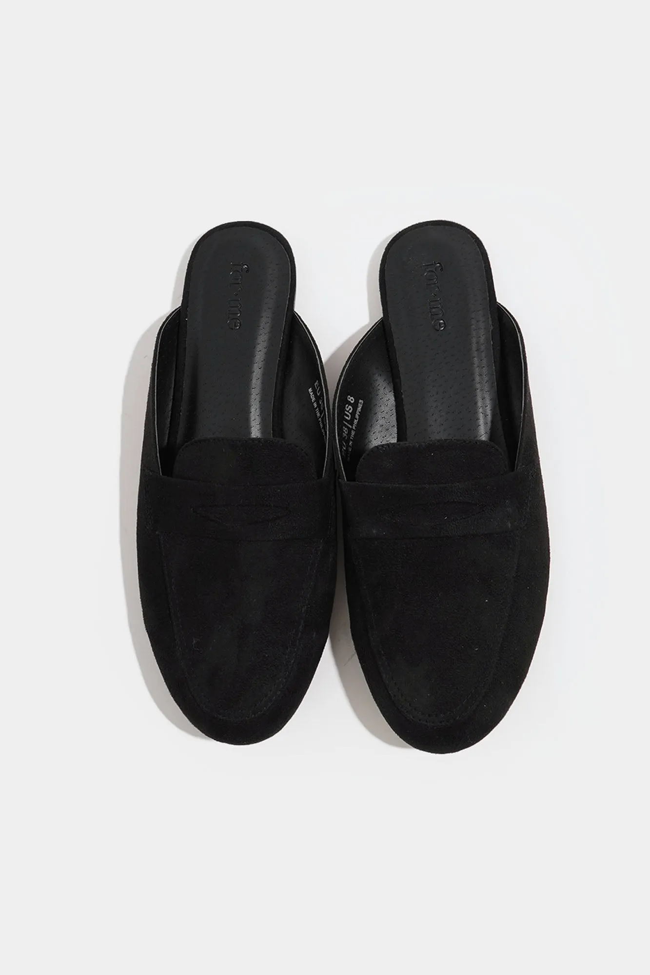 Cut-Out Detail Loafers