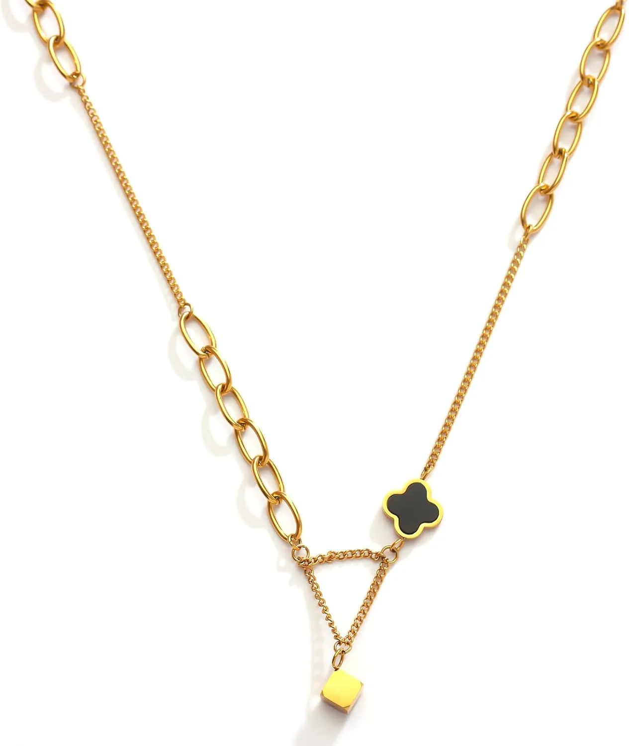 Dainty Gold Pendant Necklace for Women Small Cross Necklace Pearl Necklaces Silver Necklaces