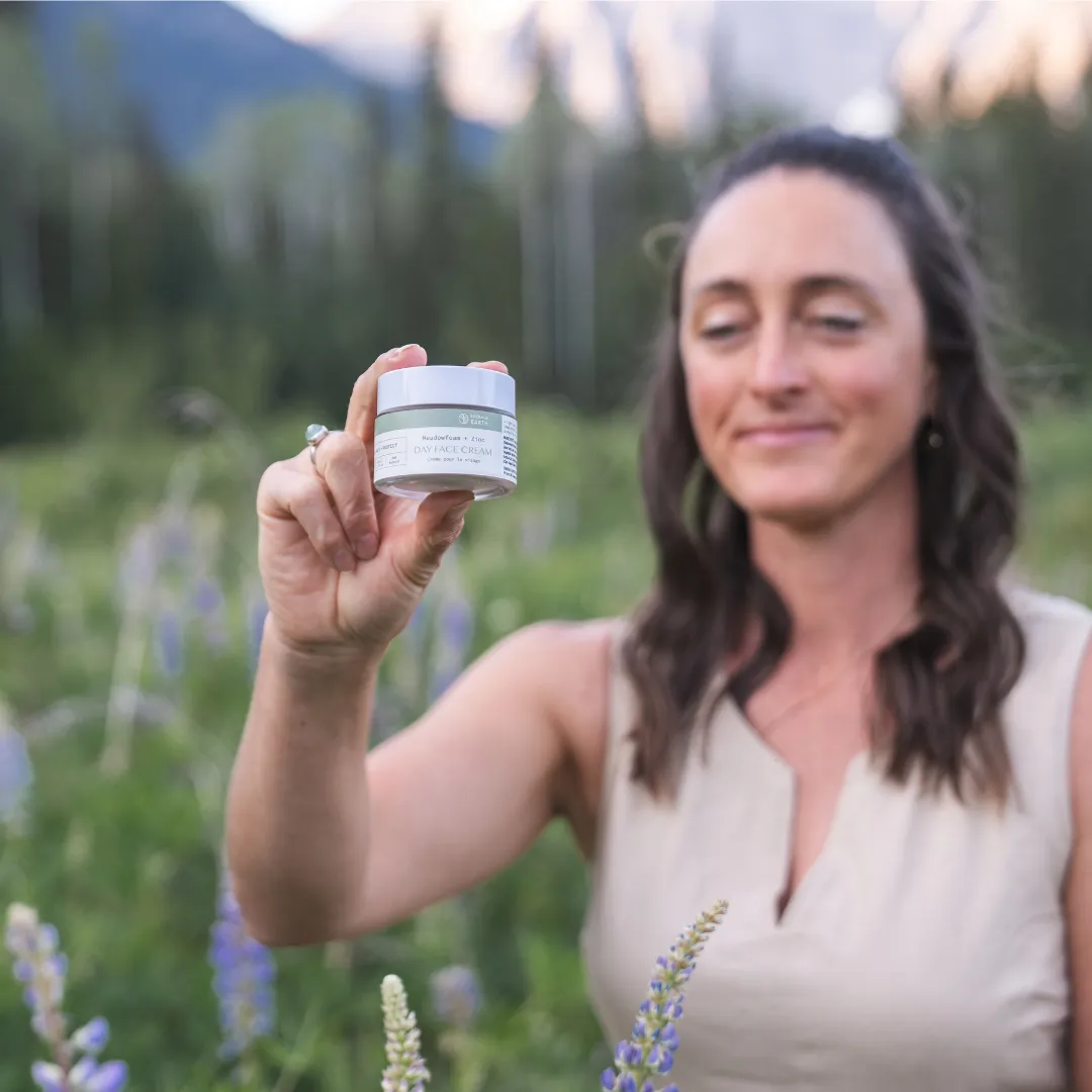 Day Face Cream with Meadowfoam   Zinc