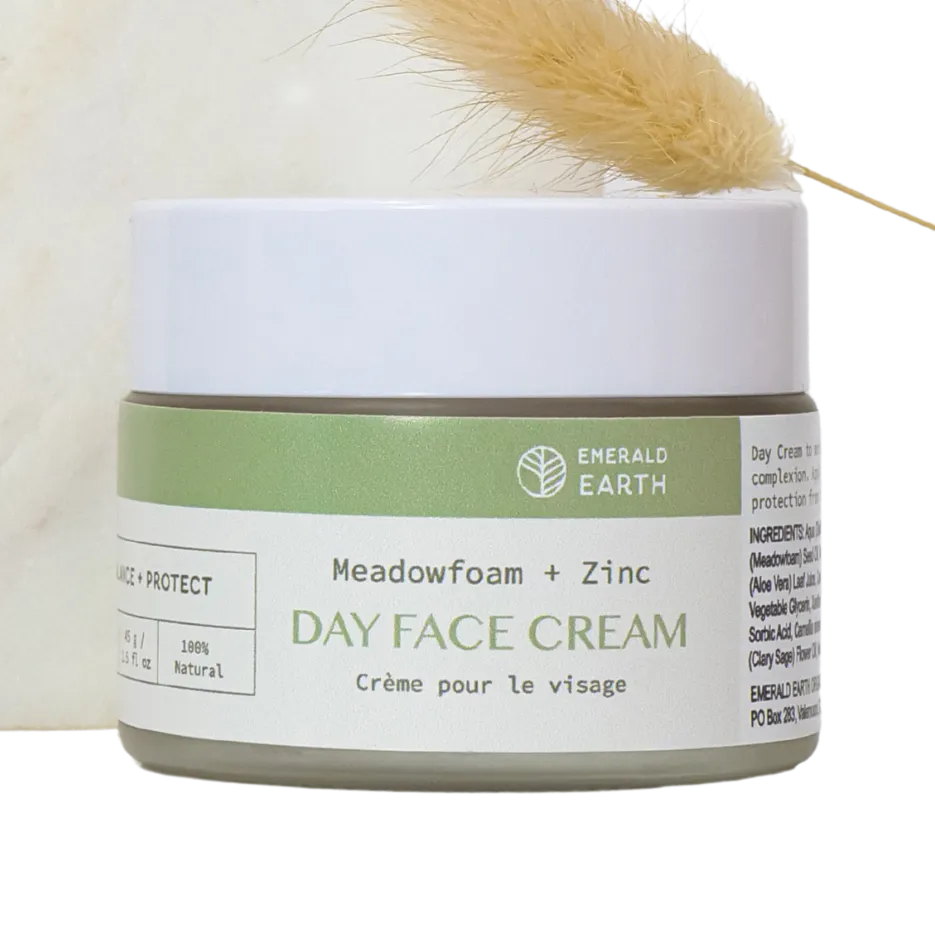 Day Face Cream with Meadowfoam   Zinc