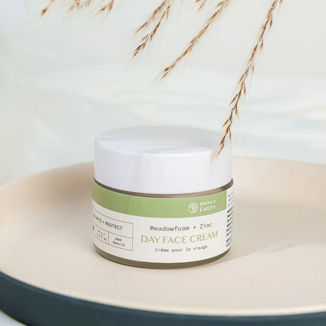 Day Face Cream with Meadowfoam   Zinc