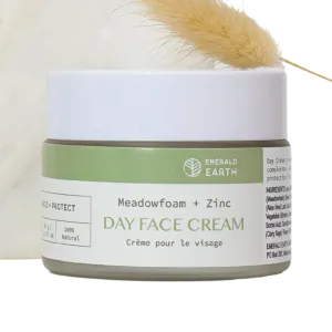 Day Face Cream with Meadowfoam   Zinc