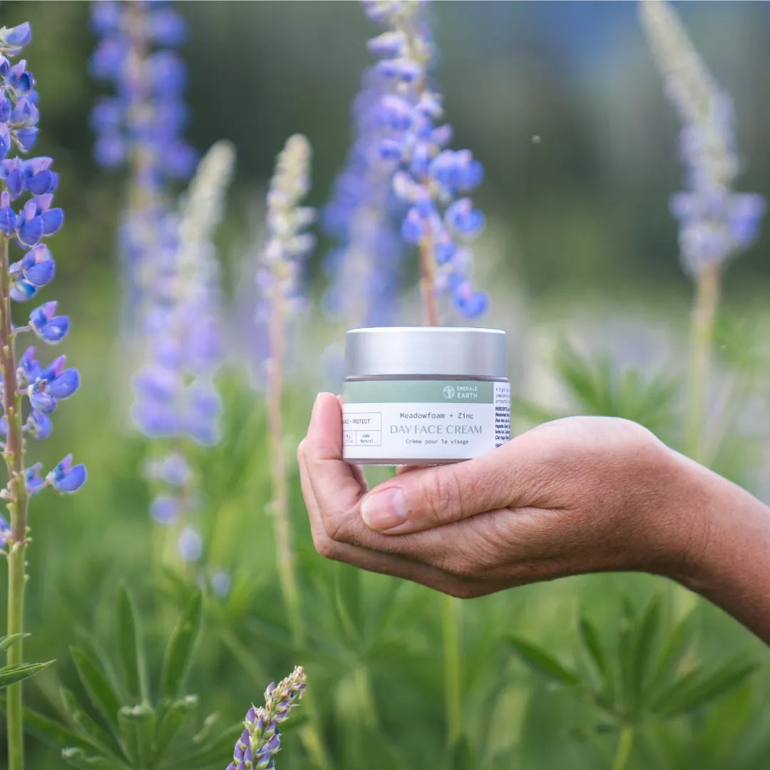 Day Face Cream with Meadowfoam   Zinc