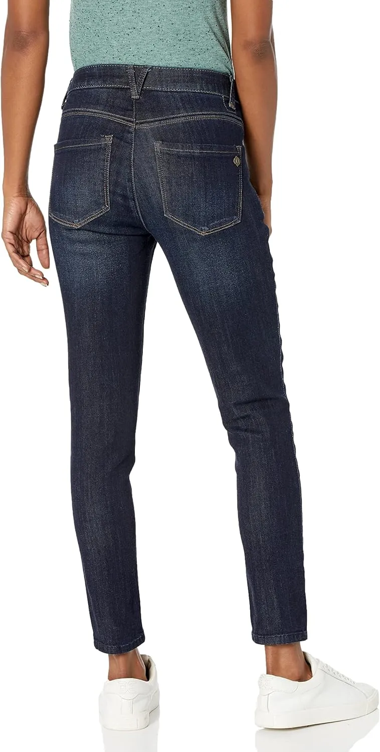 Democracy Women's Petite Ab Solution High Rise Jegging