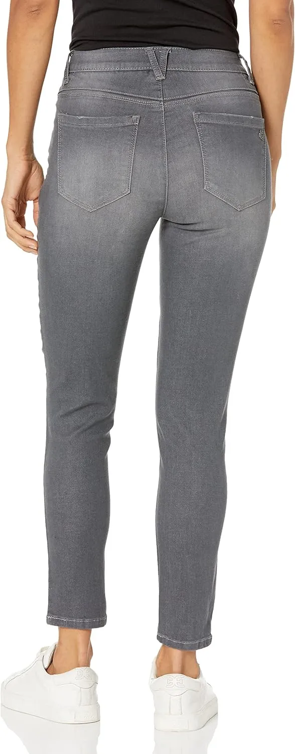 Democracy Women's Petite Ab Solution High Rise Jegging