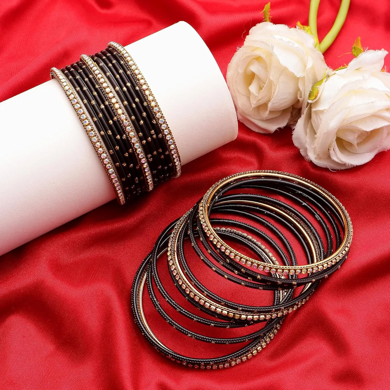 Designer Indian Bangles For Women Bangles Indian, Womens Bangles Bracelets Set, Bollywood Jewelry