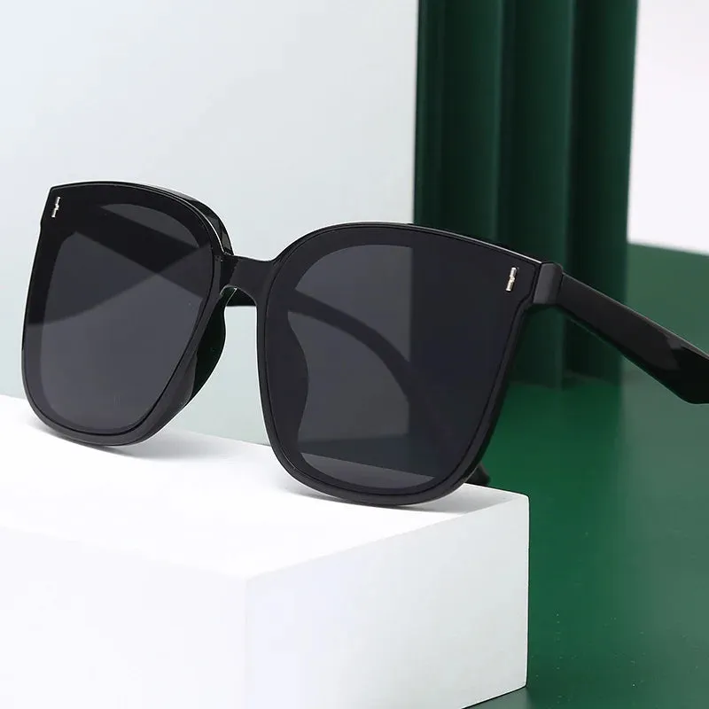 Designer New Elliptic Female Luxury Classic Eyewear Sun Outdoor Vintage Sunglasses
