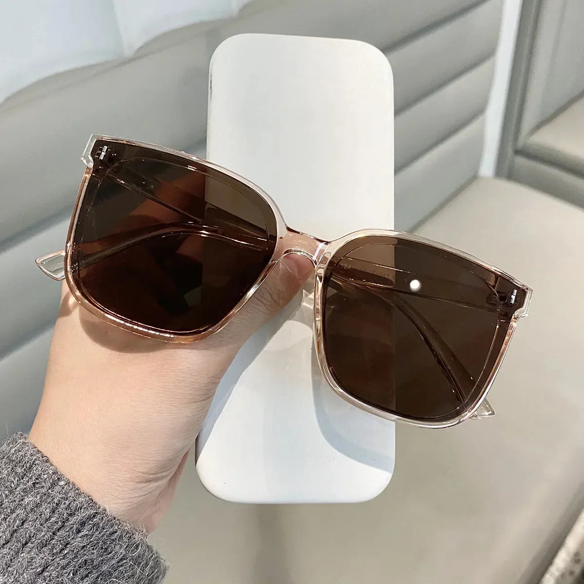 Designer New Elliptic Female Luxury Classic Eyewear Sun Outdoor Vintage Sunglasses