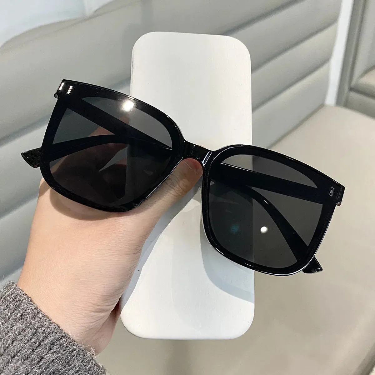 Designer New Elliptic Female Luxury Classic Eyewear Sun Outdoor Vintage Sunglasses