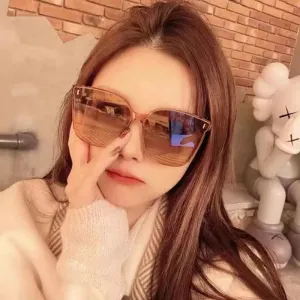 Designer New Elliptic Female Luxury Classic Eyewear Sun Outdoor Vintage Sunglasses